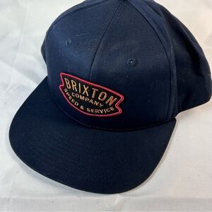 Brixton Company Snapback Hat